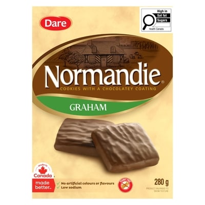 Dare Normandie Graham Cookies 280 g, $1.96/100g