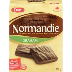 Dare Normandie Graham Cookies 280 g, $0.63/100g