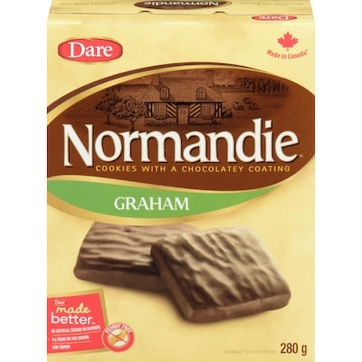 Dare Normandie Graham Cookies 280 g, $0.63/100g