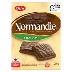 Dare Biscuits Normandie Graham 280 g, 1,07 $/100g
