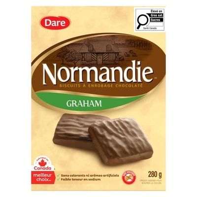 Dare Biscuits Normandie Graham 280 g, 0,89 $/100g