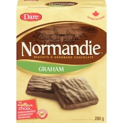 Dare Biscuits Normandie Biscuits Graham 280 g, 0,63 $/100g