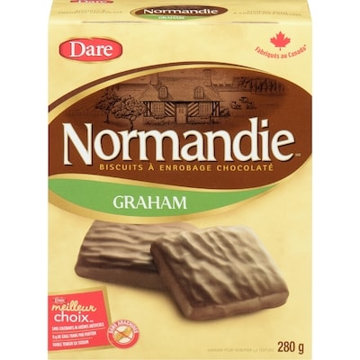 Dare Biscuits Normandie Biscuits Graham 280 g, 0,63 $/100g