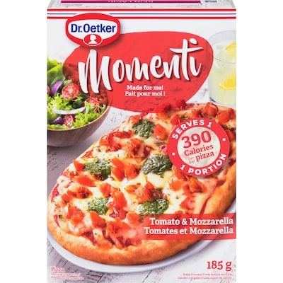 Dr Oetker Momenti Tomato & Mozzarella Pizza 185 g, $2.70/100g