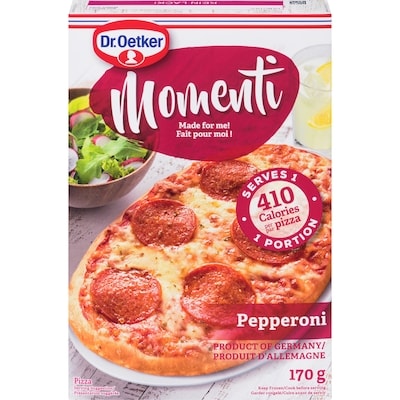 Dr Oetker Momenti Pepperoni Pizza 170 g, $2.94/100g
