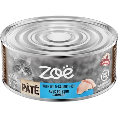 Zoe Wild Caught Fish Cat Pate 85 g, $1.75/100g