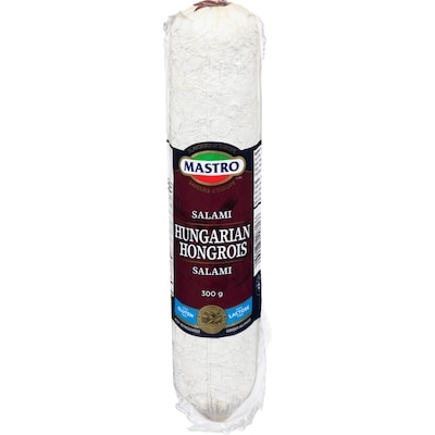 Mastro Hungarian Salami      300 g, $3.66/100g