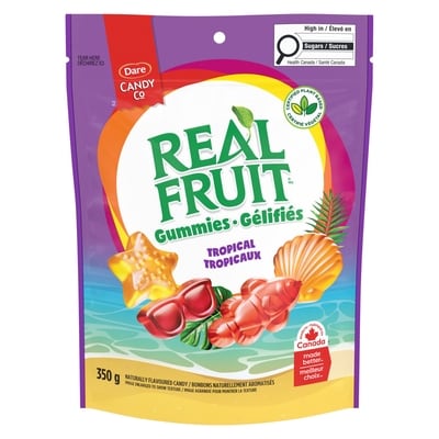 Dare REALFRUIT Tropical 350 g, $1.14/100g
