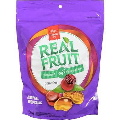 Dare REALFRUIT Tropical 350 g, $1.28/100g