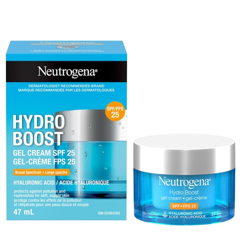 Neutrogena Hydro Boost Gel Cream SPF25 - 47 ml | Wholesale Club