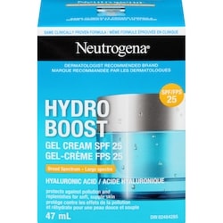 Neutrogena Gel-crème Hydro Boost FPS 25 47 ml, 53,17 $/100ml