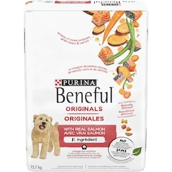 Purina Beneful Originals Dry Dog Food Real Salmon 12.7 kg, $0.38/100g