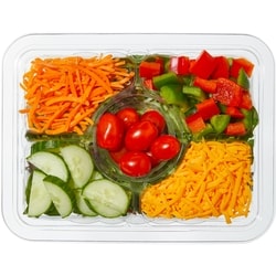 null Premium Garden Vegetable With Cheese 218 g, $3.78/100g