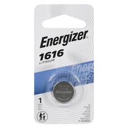 Energizer Pile 1616 lithium 1 ea, 2,49 $/1ch