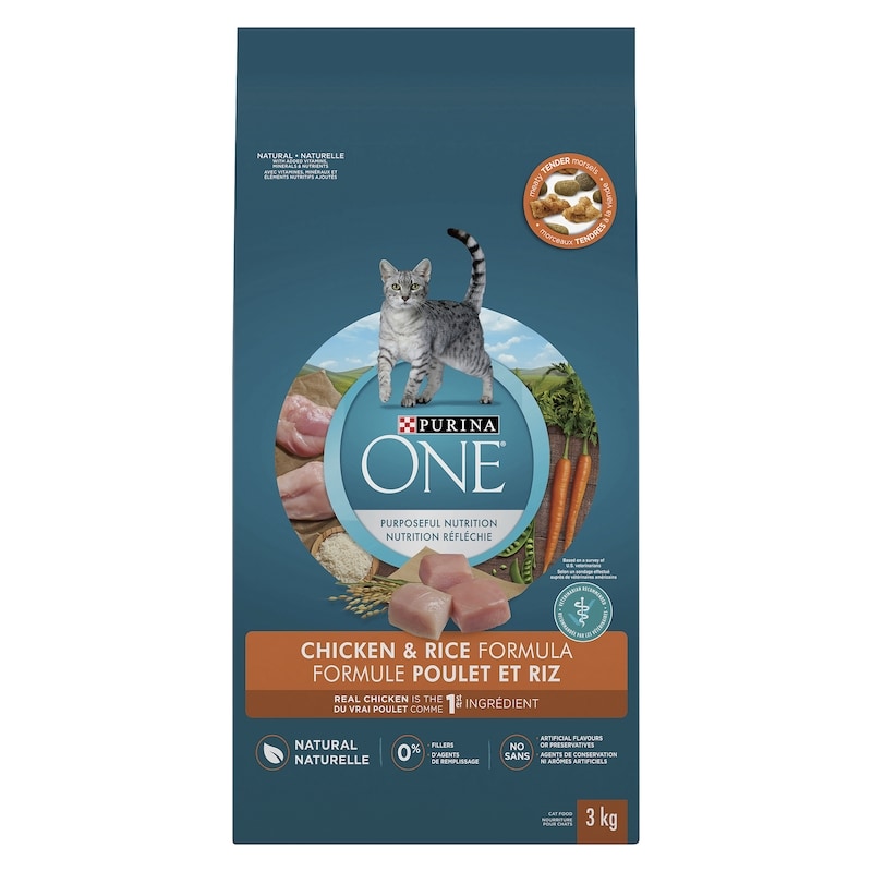 ONE Chicken & Rice, Dry Cat Food