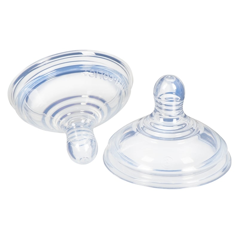 Advanced Anti-Colic Nipples Fast Flow 6m+