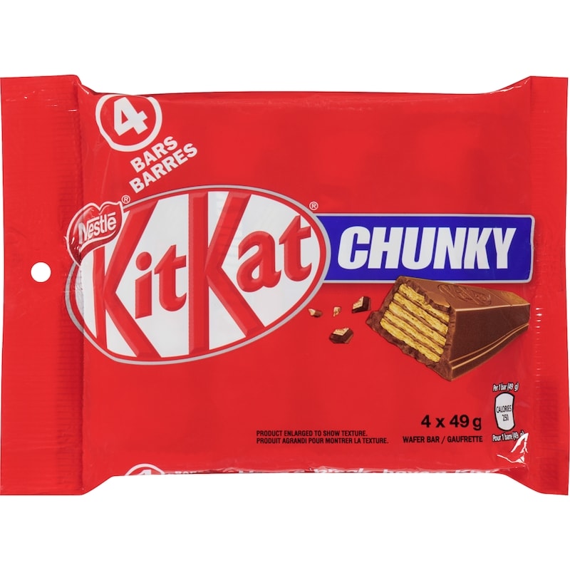 KitKat Chunky Milk Chocolate Wafer Bars Multipack