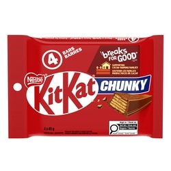 Nestlé Kitkat Chunky Chocolate Wafer Bar, Multipack 196 g, $3.06/100g