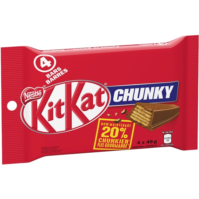 KitKat Chunky Milk Chocolate Wafer Bars Multipack