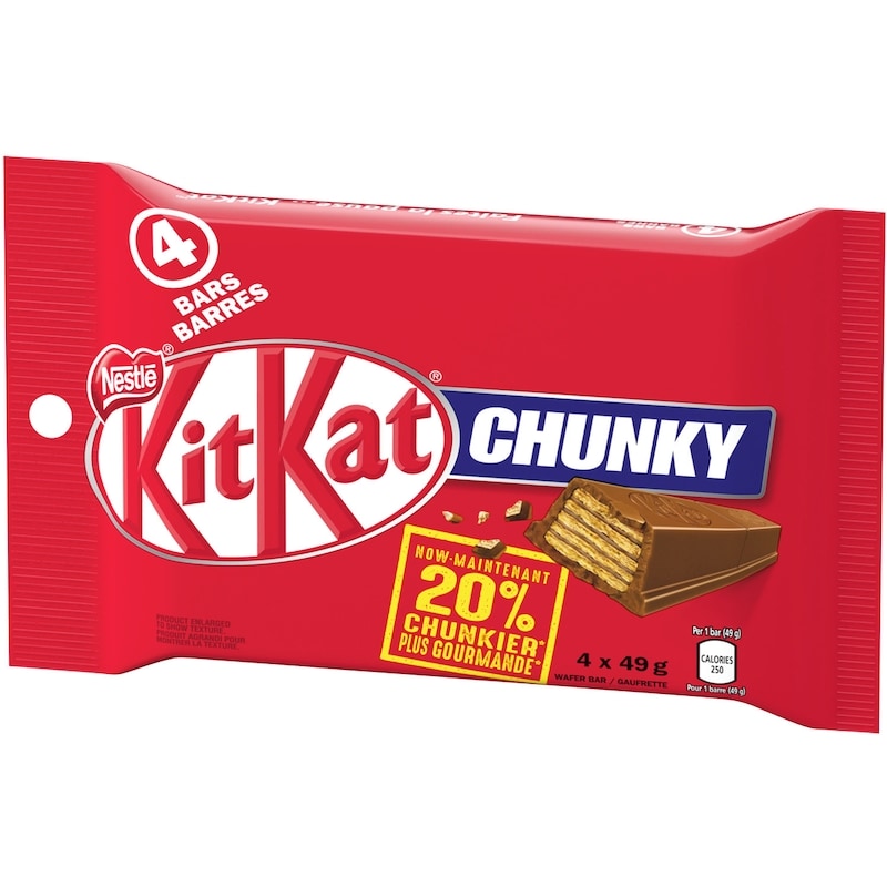 KitKat Chunky Milk Chocolate Wafer Bars Multipack