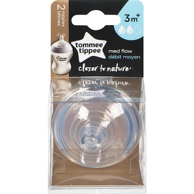 Tommee Tippee CTN Medium Nipple 2 ea, $4.25/1ea