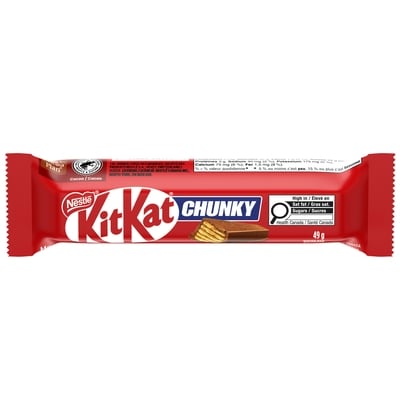 Nestlé Chunky Milk Chocolate 49 g, $4.06/100g