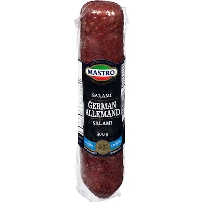 Mastro German Salami 10Pc     300 g, $3.66/100g