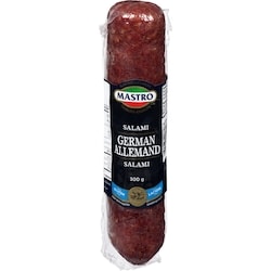 Mastro Mastro Salami Allemand 300 g, 3,66 $/100g