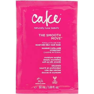 Cake Beauty Cake The Smooth Move Hair Mask 50 ml, 9,98 $/100ml