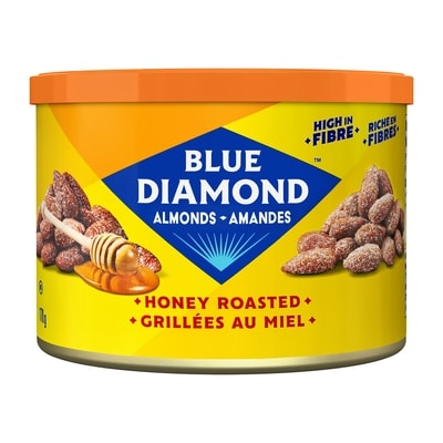 Blue Diamond Amandes rôties au miel 170 g, 4,11 $/100g