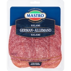 Mastro German Salami 150 g, $3.99/100g