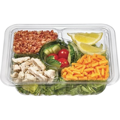 null Salade prestige BLT au poulet 340 g, 2,10 $/100g
