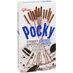 Glico Pocky Cookies & Cream Biscuit Sticks - 70 g | Fortinos