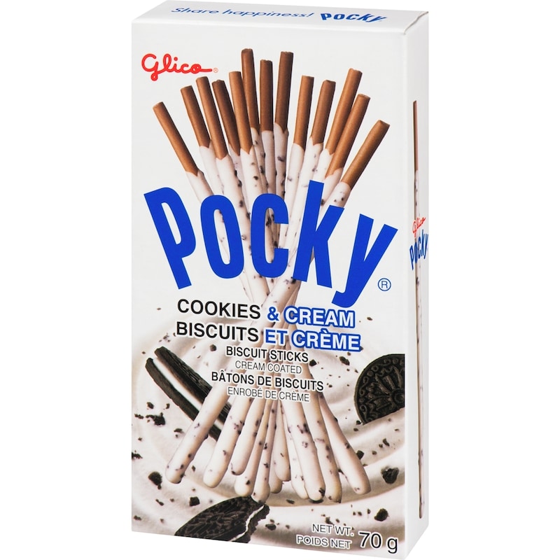 Pocky Cookies & Cream Biscuit Sticks