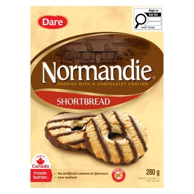 Dare Normandie Shortbread Cookies 280 g, $1.96/100g