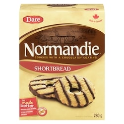 Dare Normandie Shortbread Cookies 280 g, $0.36/100g