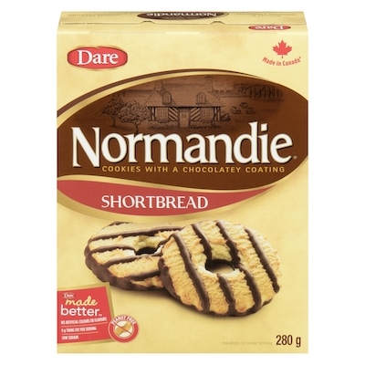 Dare Normandie Shortbread Cookies 280 g, $0.63/100g