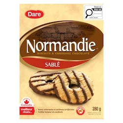 Dare Biscuits Normandie Sablés 280 g, 1,07 $/100g