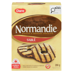 Dare Biscuits Normandie Biscuits Sablés 280 g, 0,67 $/100g