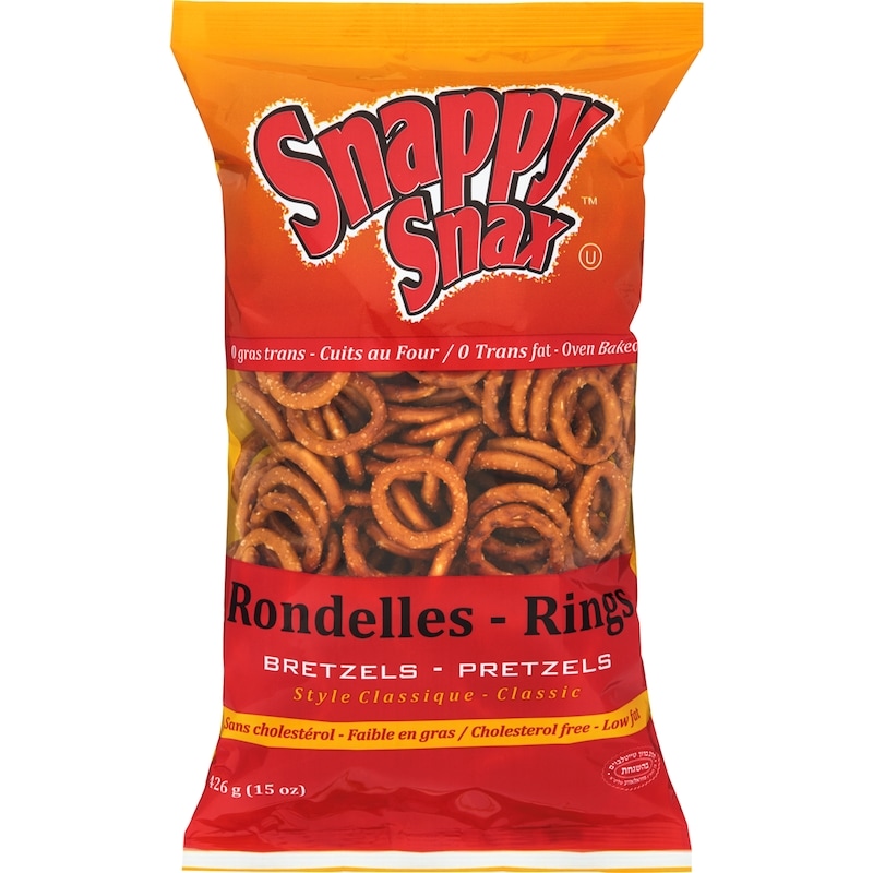 Kosher Rings Pretzels