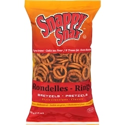 Snappy Snax Rondelles Bretzels casher 426 g, 0,77&nbsp;$/100g