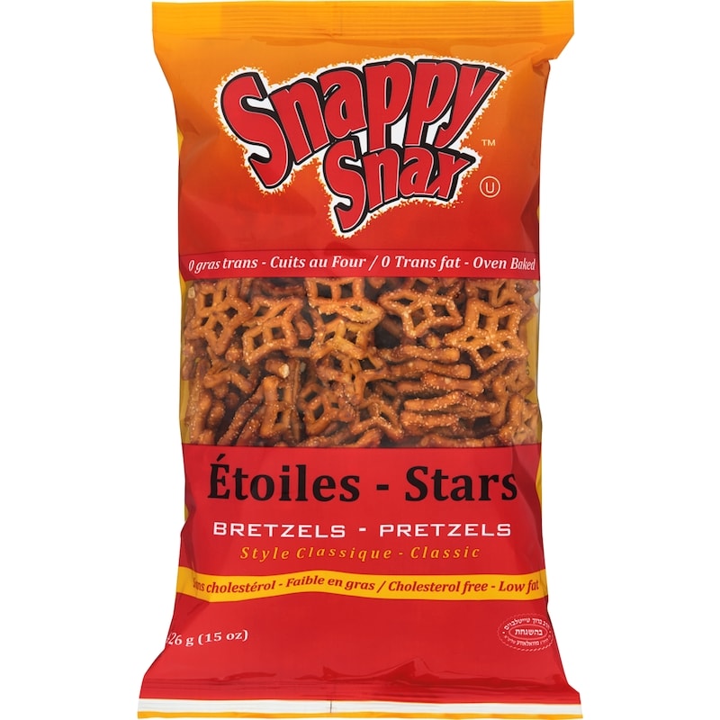 Kosher Stars Pretzels