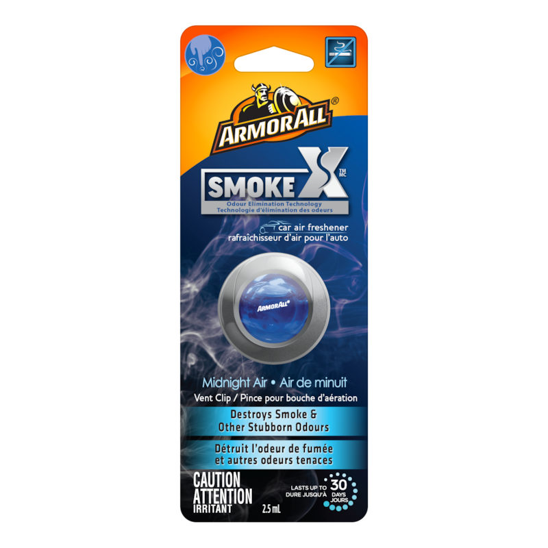 Vent Air Freshener (Midnight Air Scent, 1 Pack).