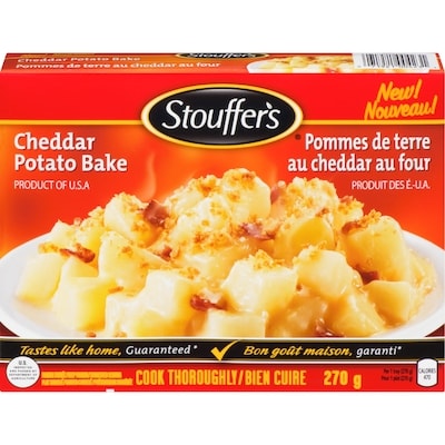 Stouffer’s Pommes De Terre Au Cheddar Au Four 270 g, 1,48 $/100g