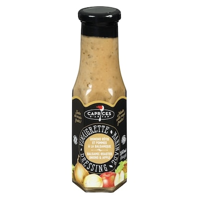 Les Caprices D'Antan Vinaigrette Marinade Dressing Balsamic Roasted Onions & Apple 250 ml, $2.00/100ml