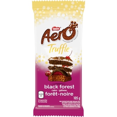 Aero Gâteau forêt noire à la truffe Aero 15x105.0 g, 2,98 $/100g
