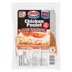 Chris Brothers Shaved Chicken Breast 150 g, $3.99/100g