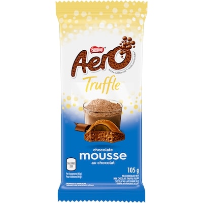 Aero Mousse au chocolat au lait Aero truffle 15x105.0 g, 2,98 $/100g