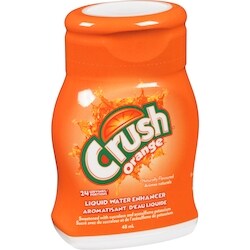 Crush Liquid Water Enhancer Orange - 48 ml | Zehrs
