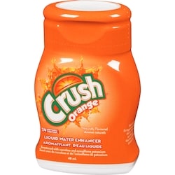 Crush Liquid Water Enhancer Orange - 48 ml | Loblaws